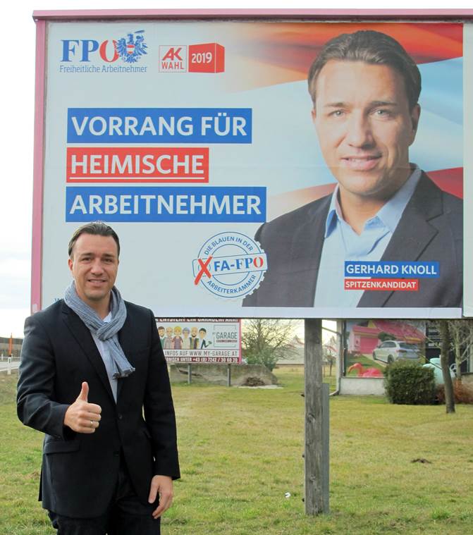 Präsentation Plakatwelle Knoll